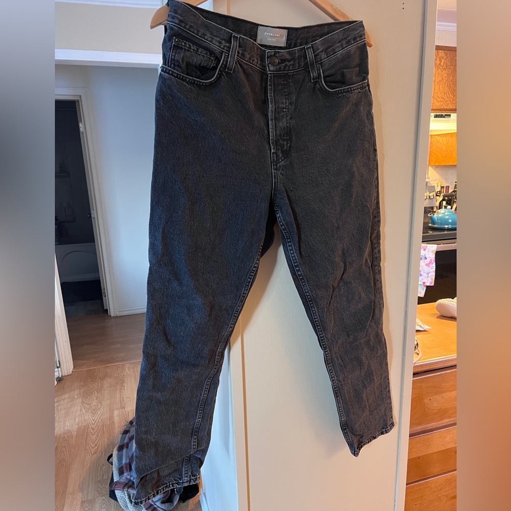 Everlane 90s cheeky Jean
